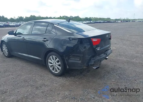 2015 Kia Optima Ex из США, поврежденный, VIN 5XXGN4A75FG407709